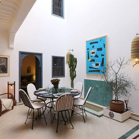 Riad Dar Safi - Privatise Pour 6/8 Pers. - Jacuzzi Marrakesh Exteriör bild