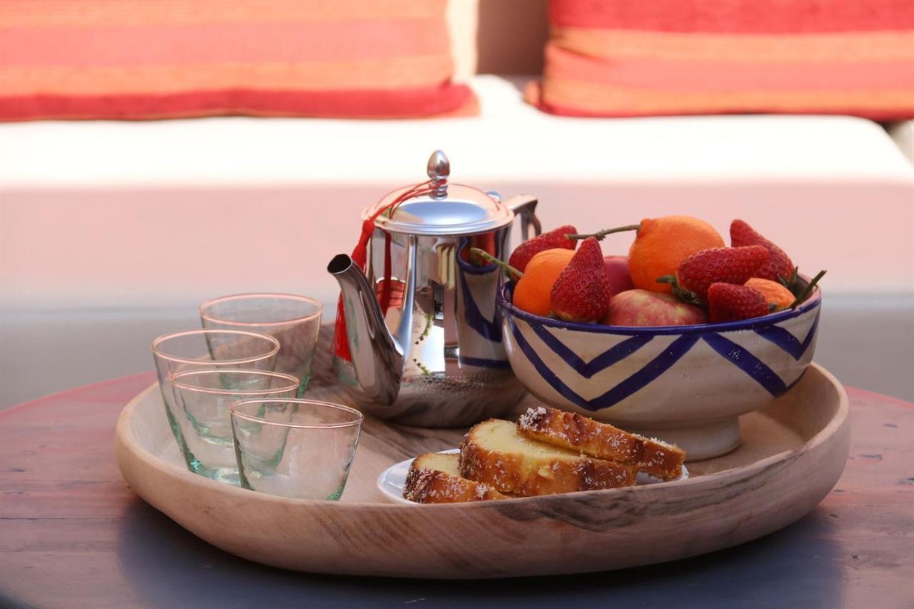 Riad Dar Safi - Privatise Pour 6/8 Pers. - Jacuzzi Marrakesh Exteriör bild