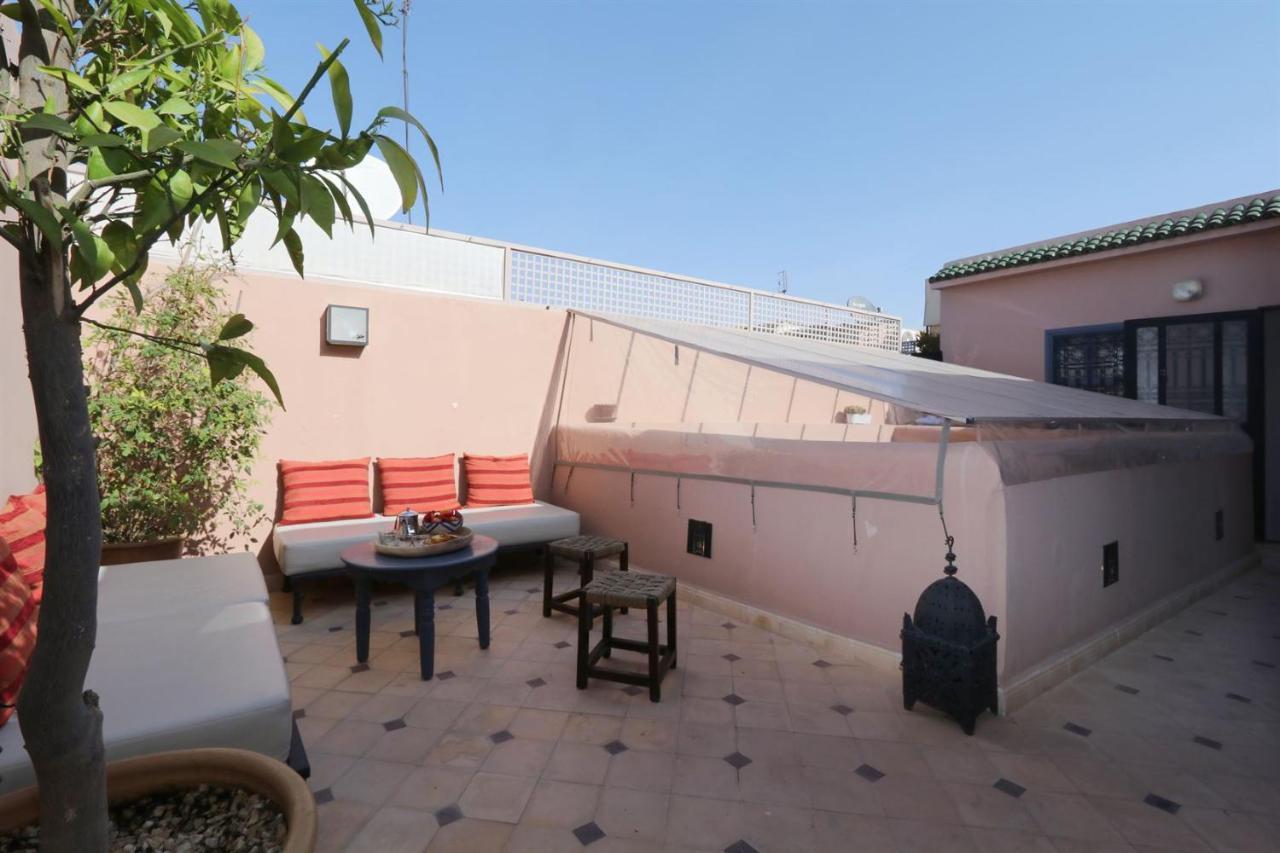 Riad Dar Safi - Privatise Pour 6/8 Pers. - Jacuzzi Marrakesh Exteriör bild