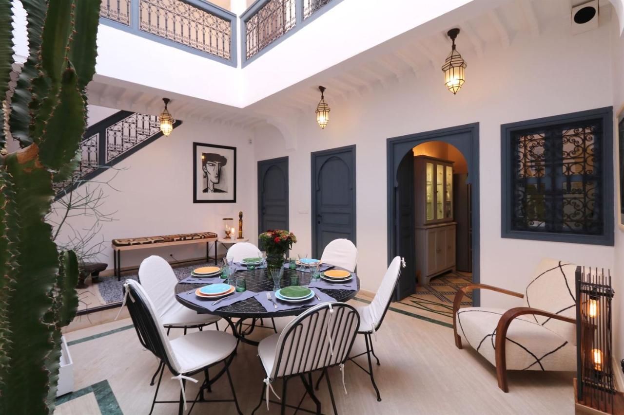 Riad Dar Safi - Privatise Pour 6/8 Pers. - Jacuzzi Marrakesh Exteriör bild