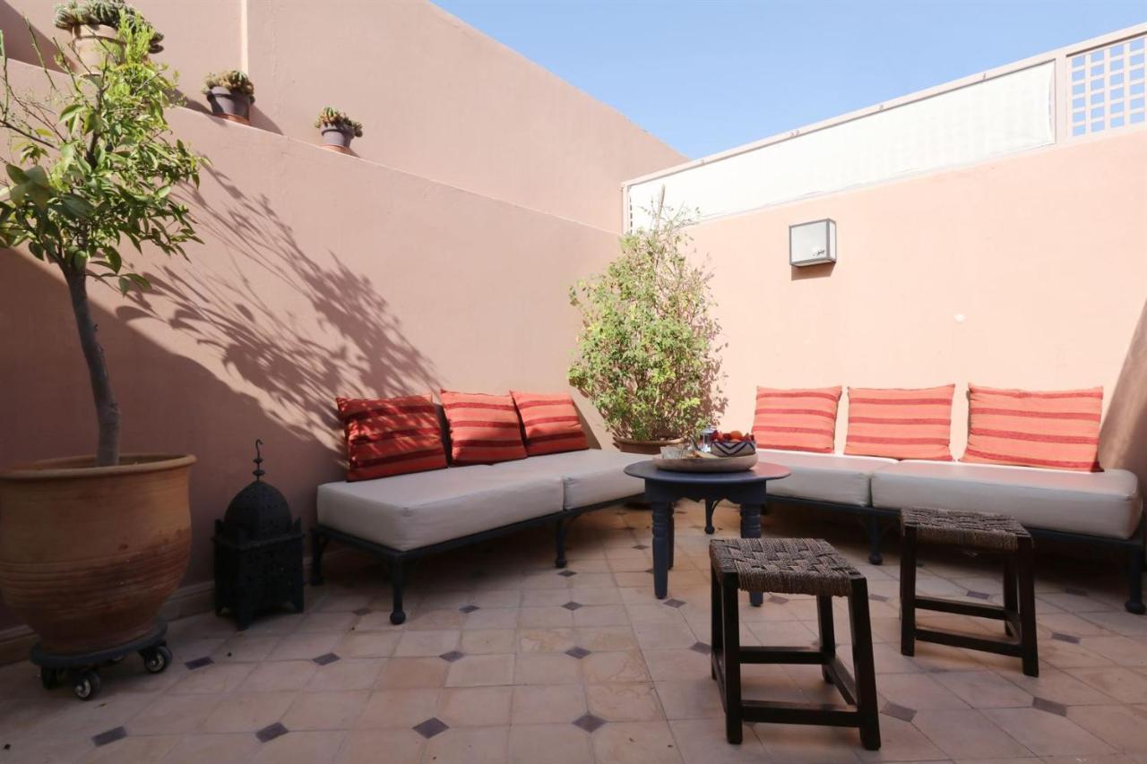 Riad Dar Safi - Privatise Pour 6/8 Pers. - Jacuzzi Marrakesh Exteriör bild
