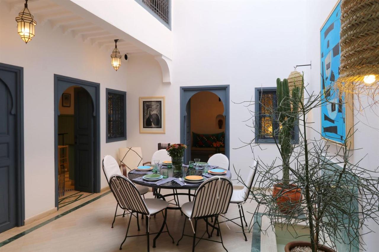 Riad Dar Safi - Privatise Pour 6/8 Pers. - Jacuzzi Marrakesh Exteriör bild