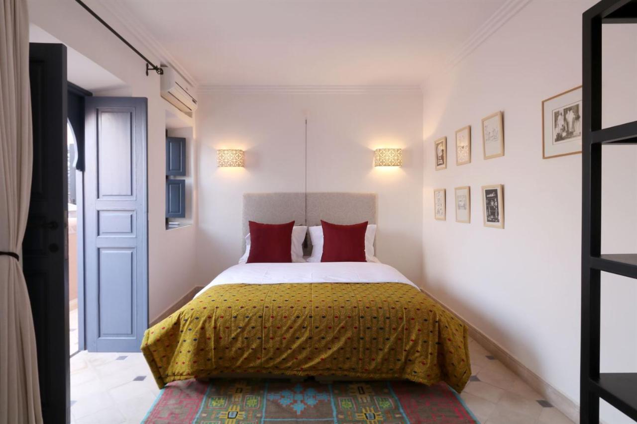Riad Dar Safi - Privatise Pour 6/8 Pers. - Jacuzzi Marrakesh Exteriör bild