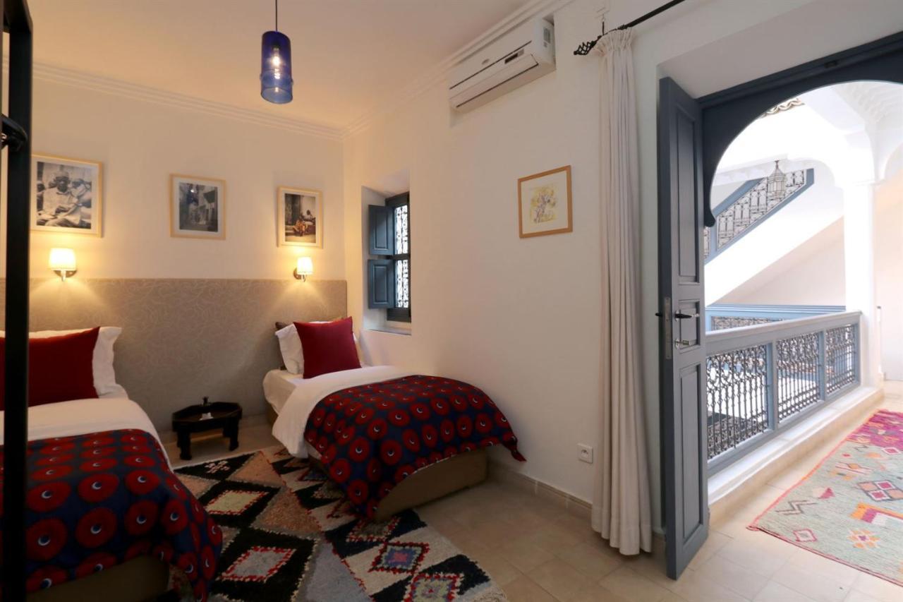 Riad Dar Safi - Privatise Pour 6/8 Pers. - Jacuzzi Marrakesh Exteriör bild