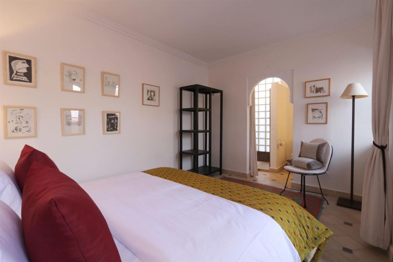 Riad Dar Safi - Privatise Pour 6/8 Pers. - Jacuzzi Marrakesh Exteriör bild