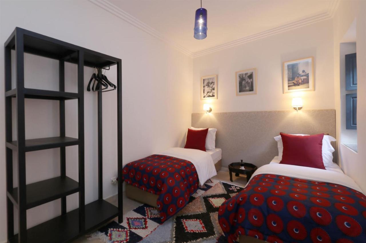 Riad Dar Safi - Privatise Pour 6/8 Pers. - Jacuzzi Marrakesh Exteriör bild