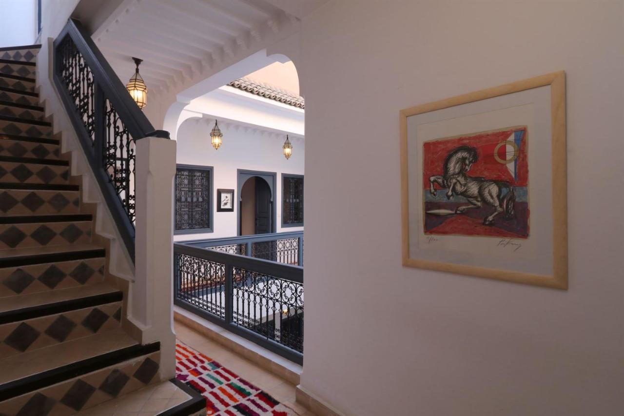 Riad Dar Safi - Privatise Pour 6/8 Pers. - Jacuzzi Marrakesh Exteriör bild