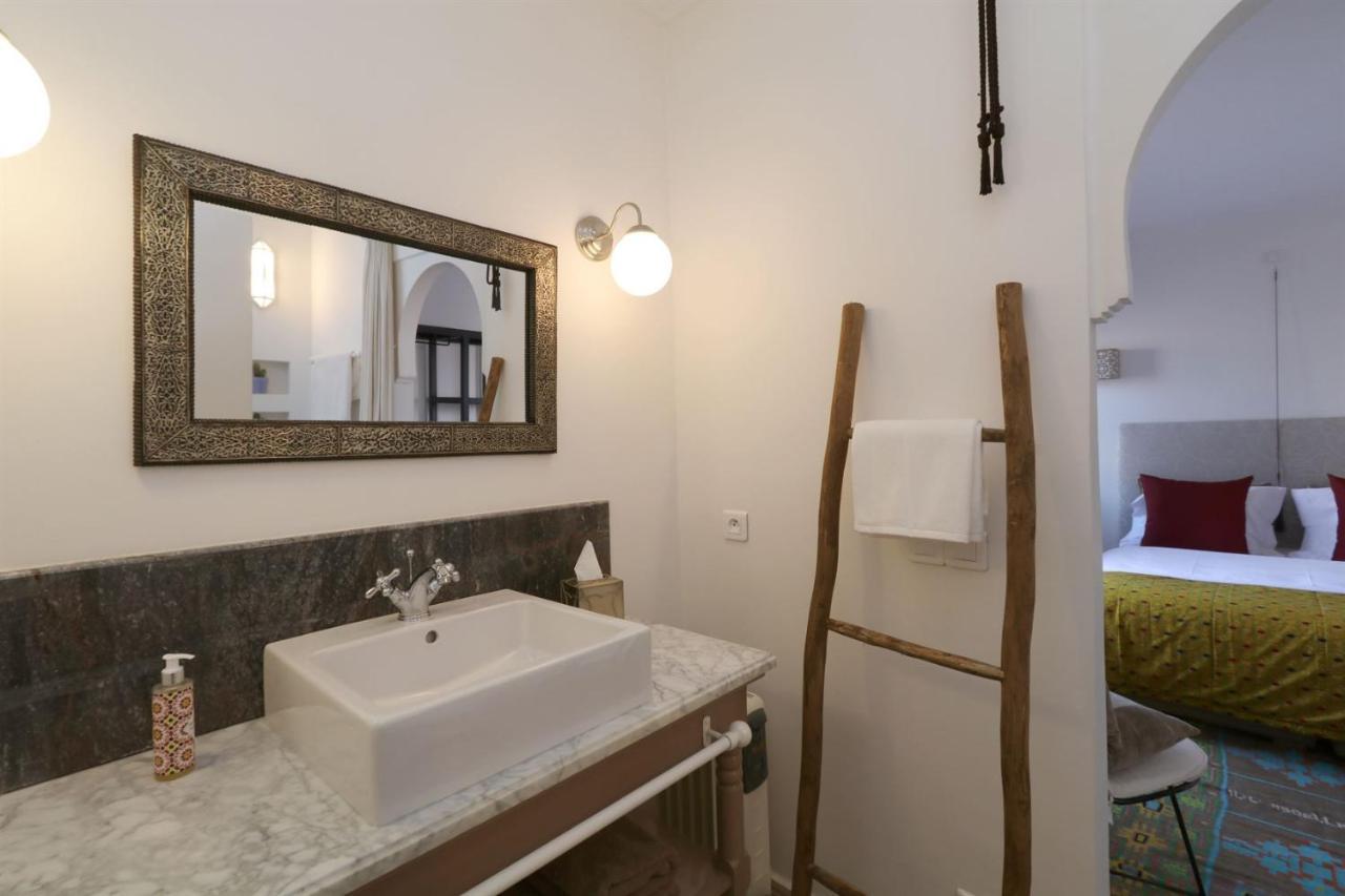 Riad Dar Safi - Privatise Pour 6/8 Pers. - Jacuzzi Marrakesh Exteriör bild