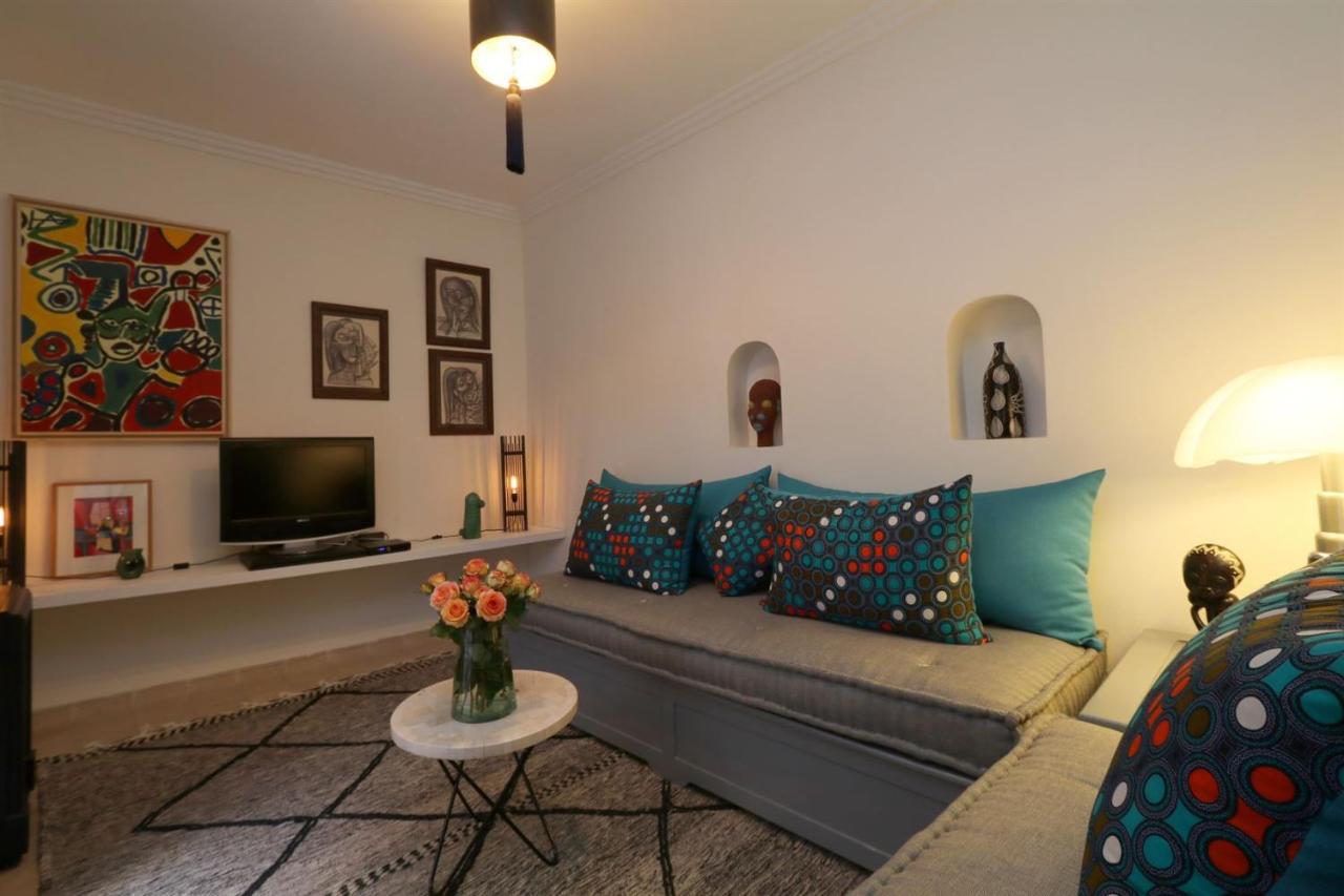 Riad Dar Safi - Privatise Pour 6/8 Pers. - Jacuzzi Marrakesh Exteriör bild